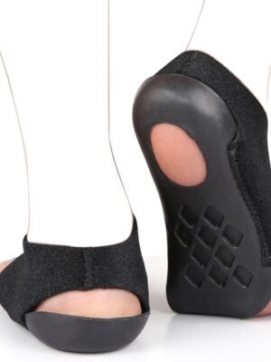 Unisex Orthotic Arch Support Insoles - Plantar Fasciitis & Heel Pain Relief, Heel Cups for Flat Feet/Over-Pronation, Improve Balance