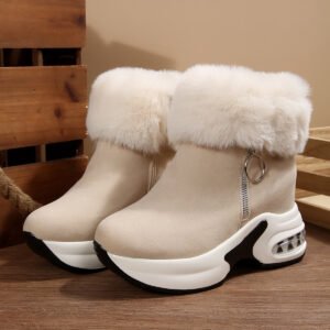 Yanhai Elite Soft and Cozy Women's Insulated Snow Boots