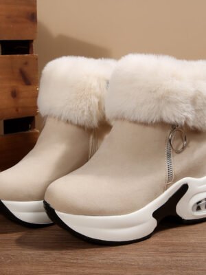Yanhai Elite Soft and Cozy Women's Insulated Snow Boots