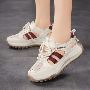 Women's Synthetic Upper Lightweight Outdoor and Hiking Sneakers